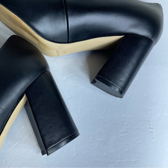 Nine West Size 9M Cara 3 Pointed Toe Dress Block Heels - Excellent Condition - Picture 13 of 16